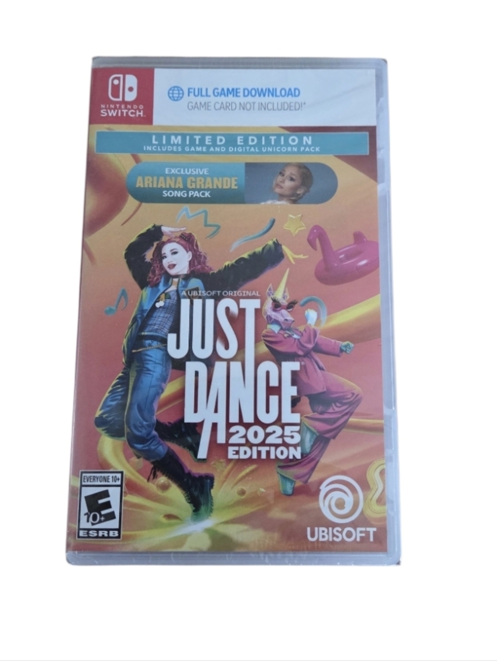 Just Dance 2025 Edition [Limited Edition] Nintendo Switch - NEW SEALED